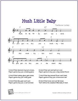 Hush Little Baby Lullaby Song For Babies Mp3 Download